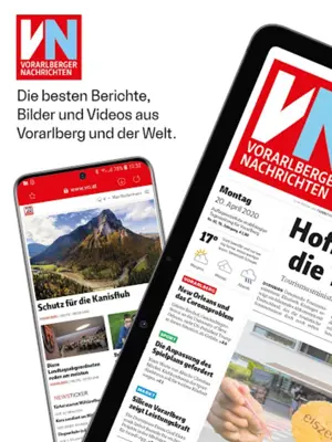VN - Vorarlberger Nachrichten android App screenshot 0