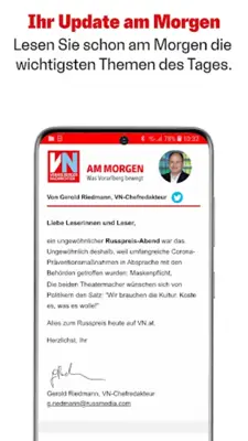 VN - Vorarlberger Nachrichten android App screenshot 10