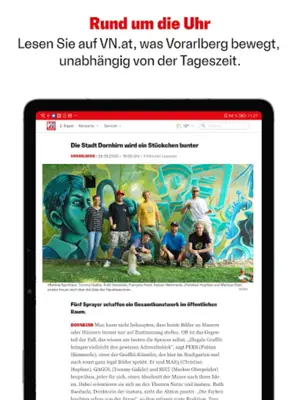 VN - Vorarlberger Nachrichten android App screenshot 2