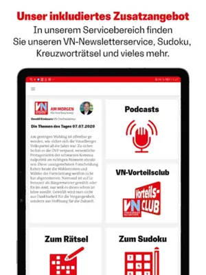 VN - Vorarlberger Nachrichten android App screenshot 5