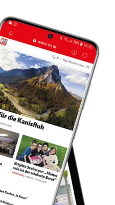 VN - Vorarlberger Nachrichten android App screenshot 7