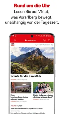 VN - Vorarlberger Nachrichten android App screenshot 8